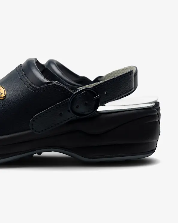 Scholl New Bonus Slip-on Arbetssko Marinblå