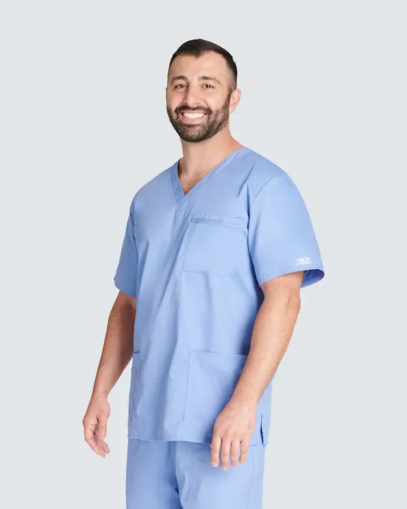 Cherokee Core Stretch Kittel WWE4725 Lyseblå