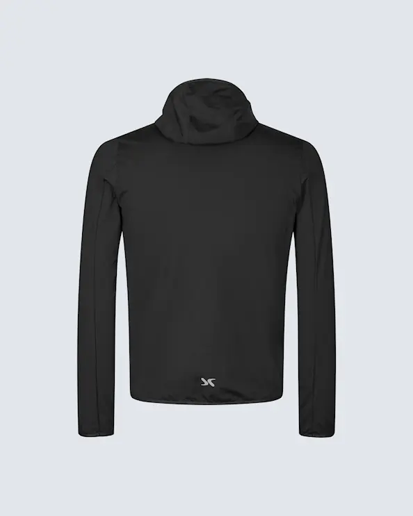 Geyser Stretch Hoodie Herr Svart