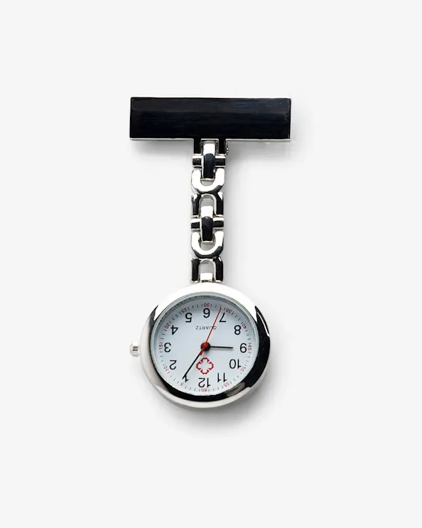 Sygeplejerskeur Single-chain Sølv