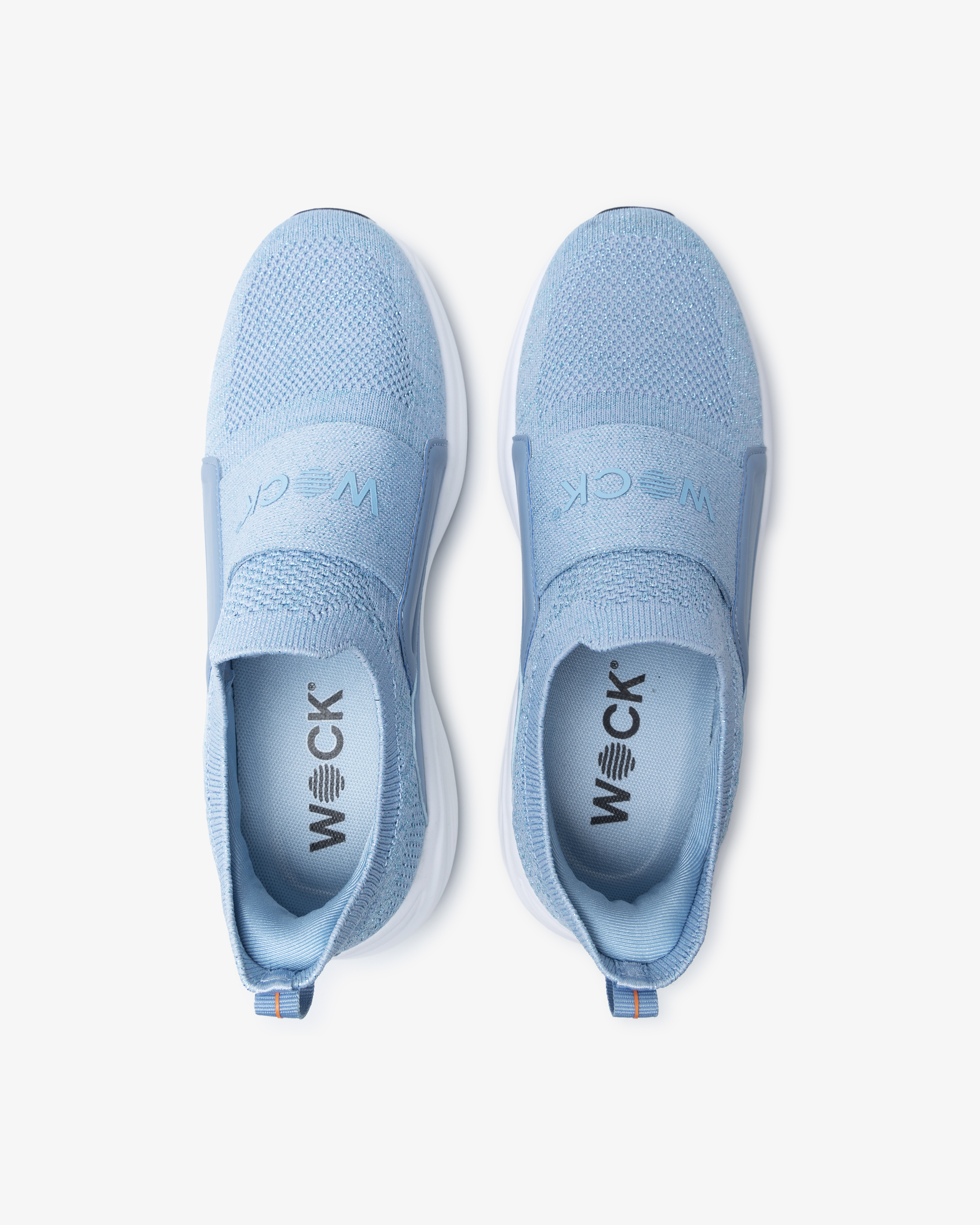 WOCK Swift LS Slip-in Sneaker Lyseblå