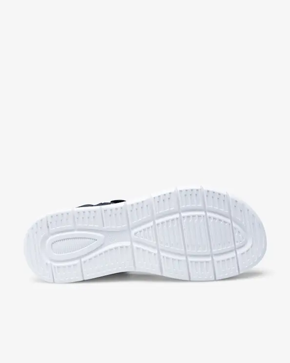 Beez Lush Black Velcro Sandal