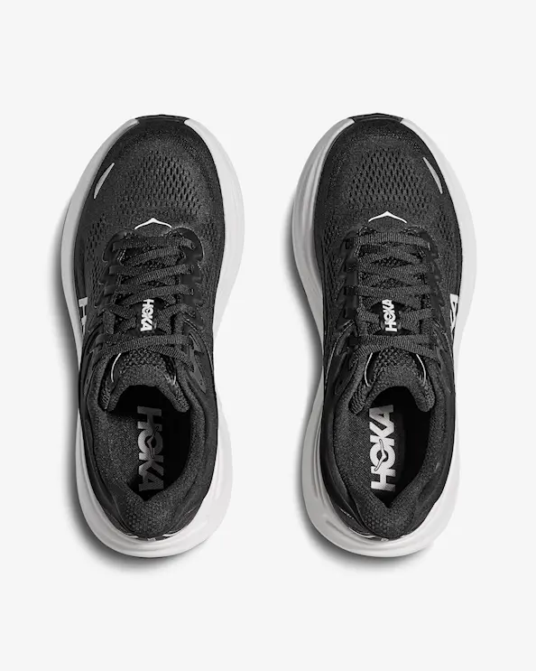 Hoka M Bondi 9 Sneaker Black/White