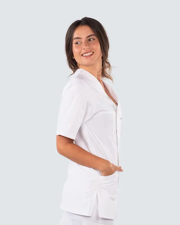 Segers Domestik Hvit Jakke Unisex