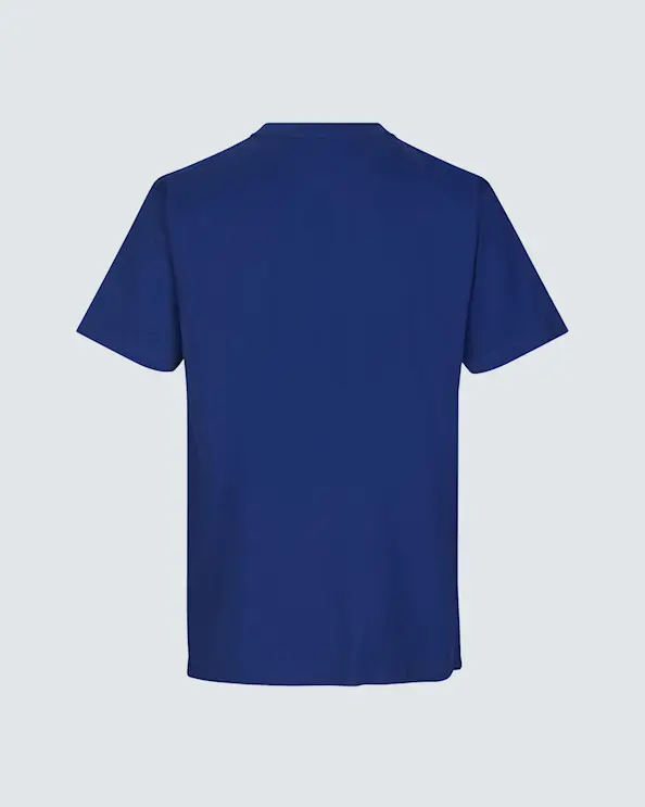 ID Identity T-shirt T-TIME Herr Royal blå
