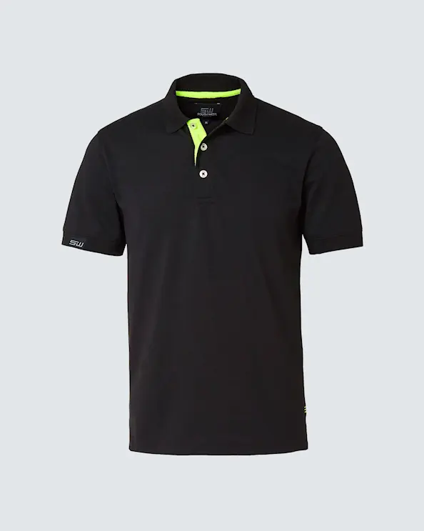 South West Weston Musta/Keltainen Pikee Unisex