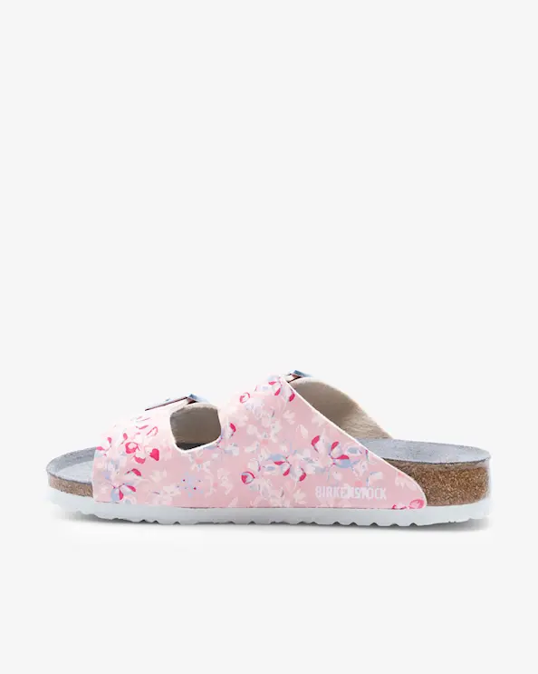 Birkenstock Pro Arizona ESD Sandal Smal Rosa Blommig