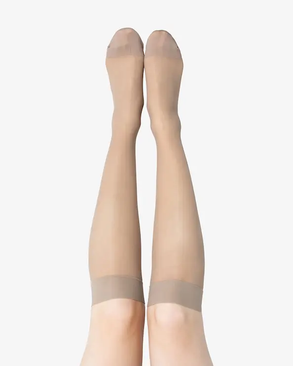Segreta 140 Gambaletto Stödstrumpa Nylon Nude