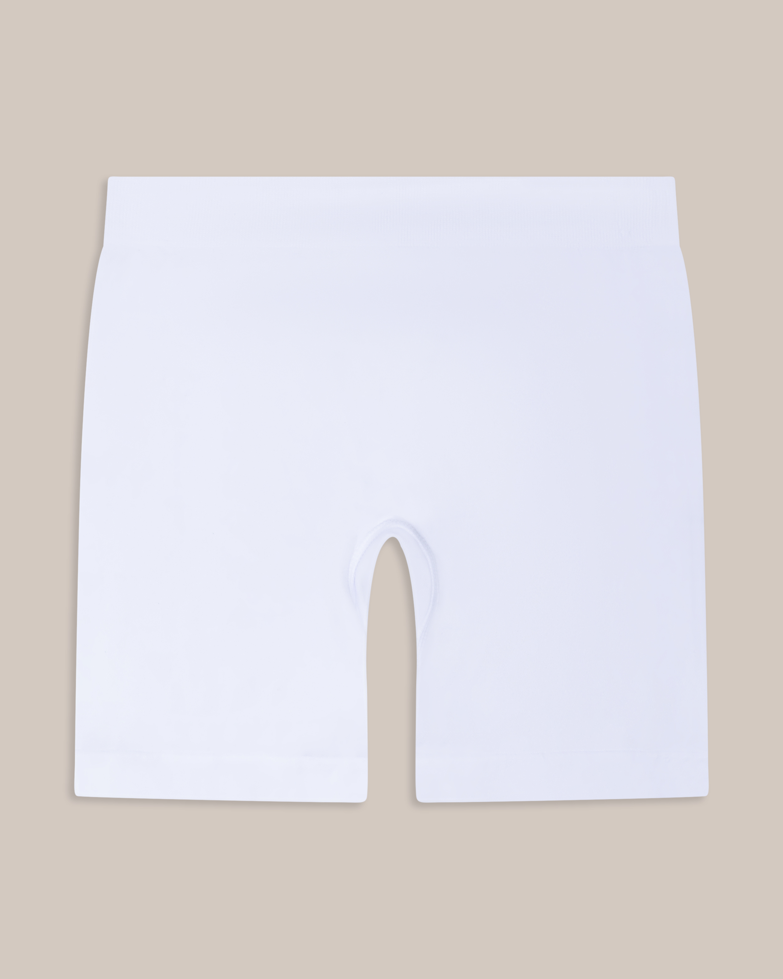 Sykkelbukse Sømløs Hvit