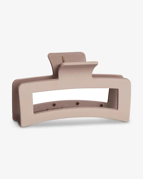 Léonie Hårklämma XL  Beige