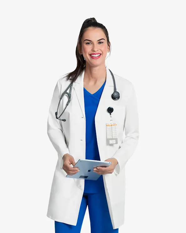 Cherokee Project Lab Coat CKE452