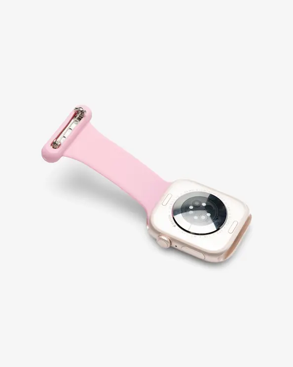 Silikonikuori Apple Watch 38-41mm Pinkki