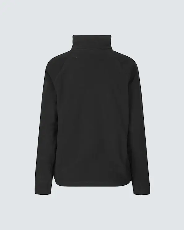 ID Identity Cardigan Microfleece Dam Svart