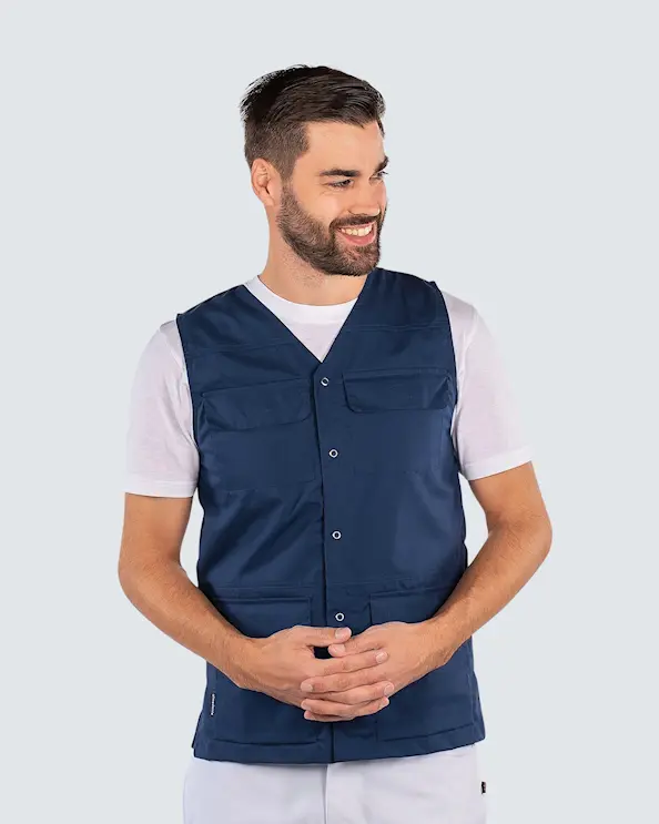 Almedahls Marinblå Väst Unisex
