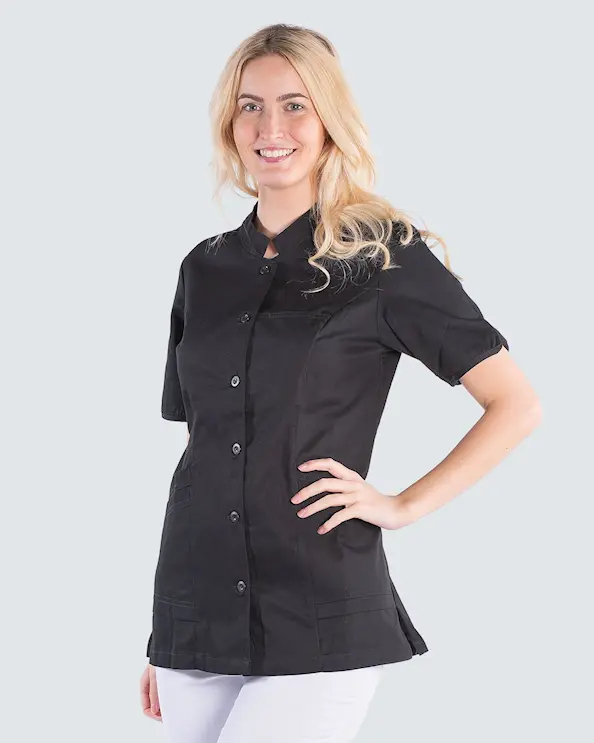 South West Staccato Aila Svart Blus Dam