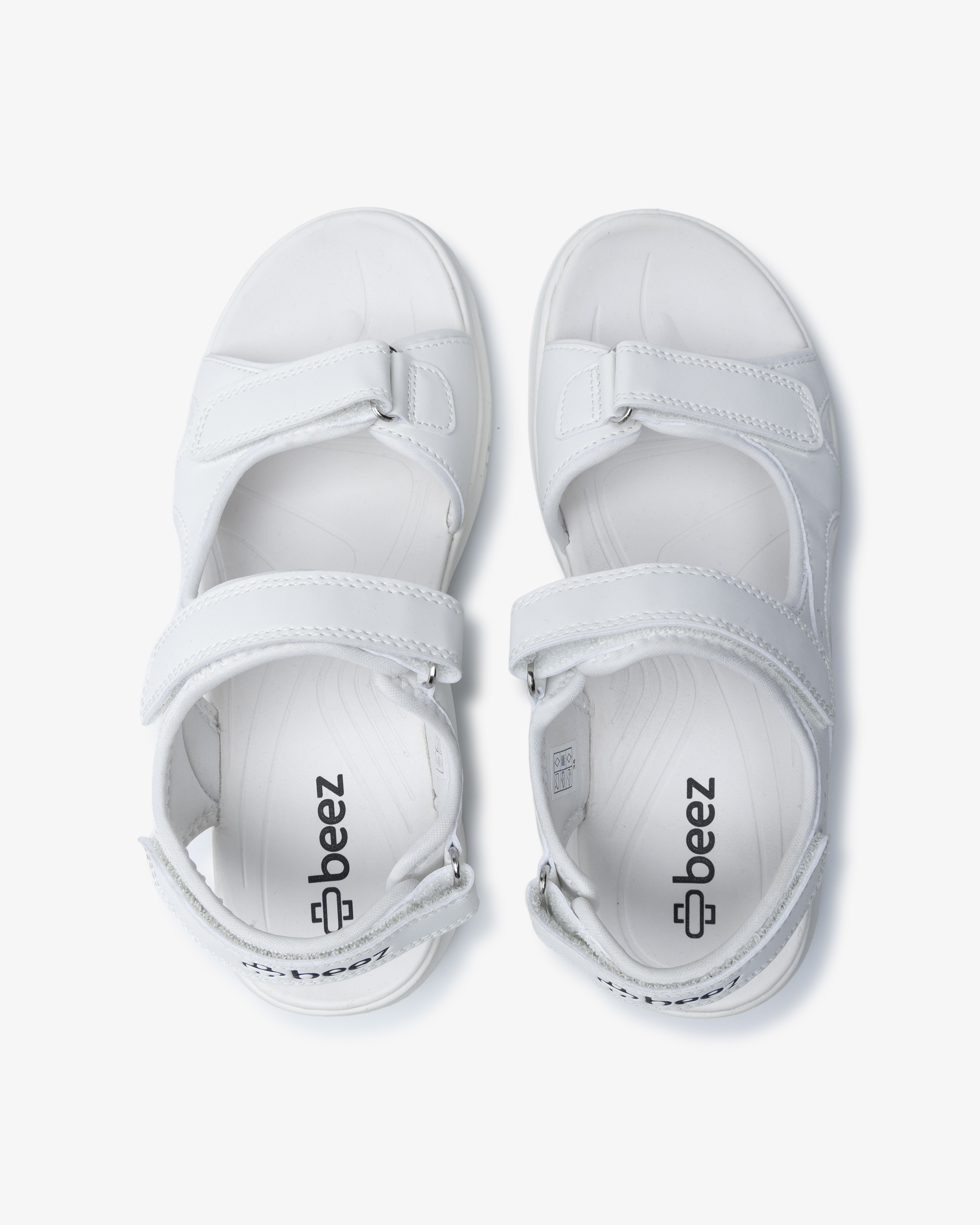 Beez Move Sandal Vit