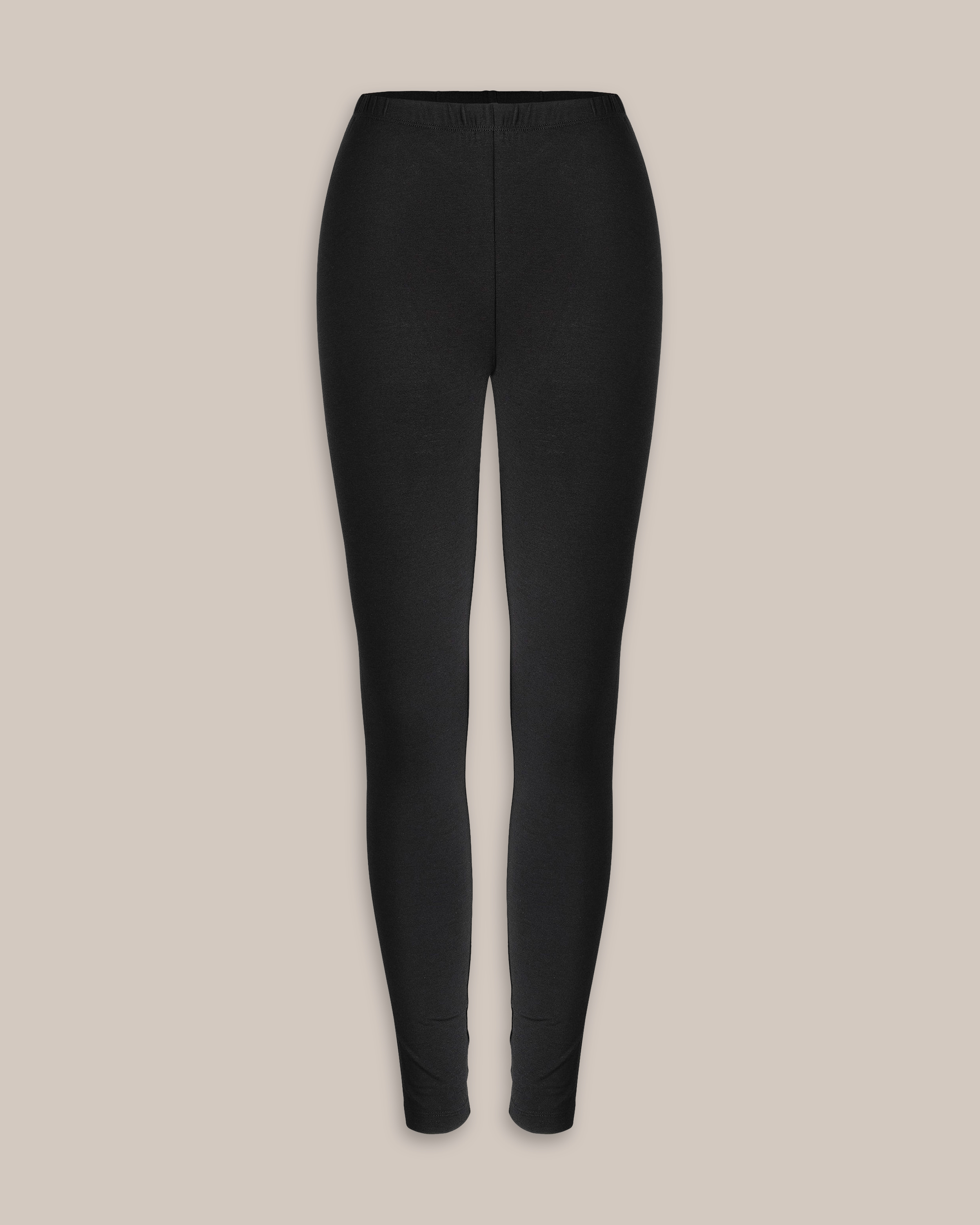 Leggings Ellen Bambu Svart