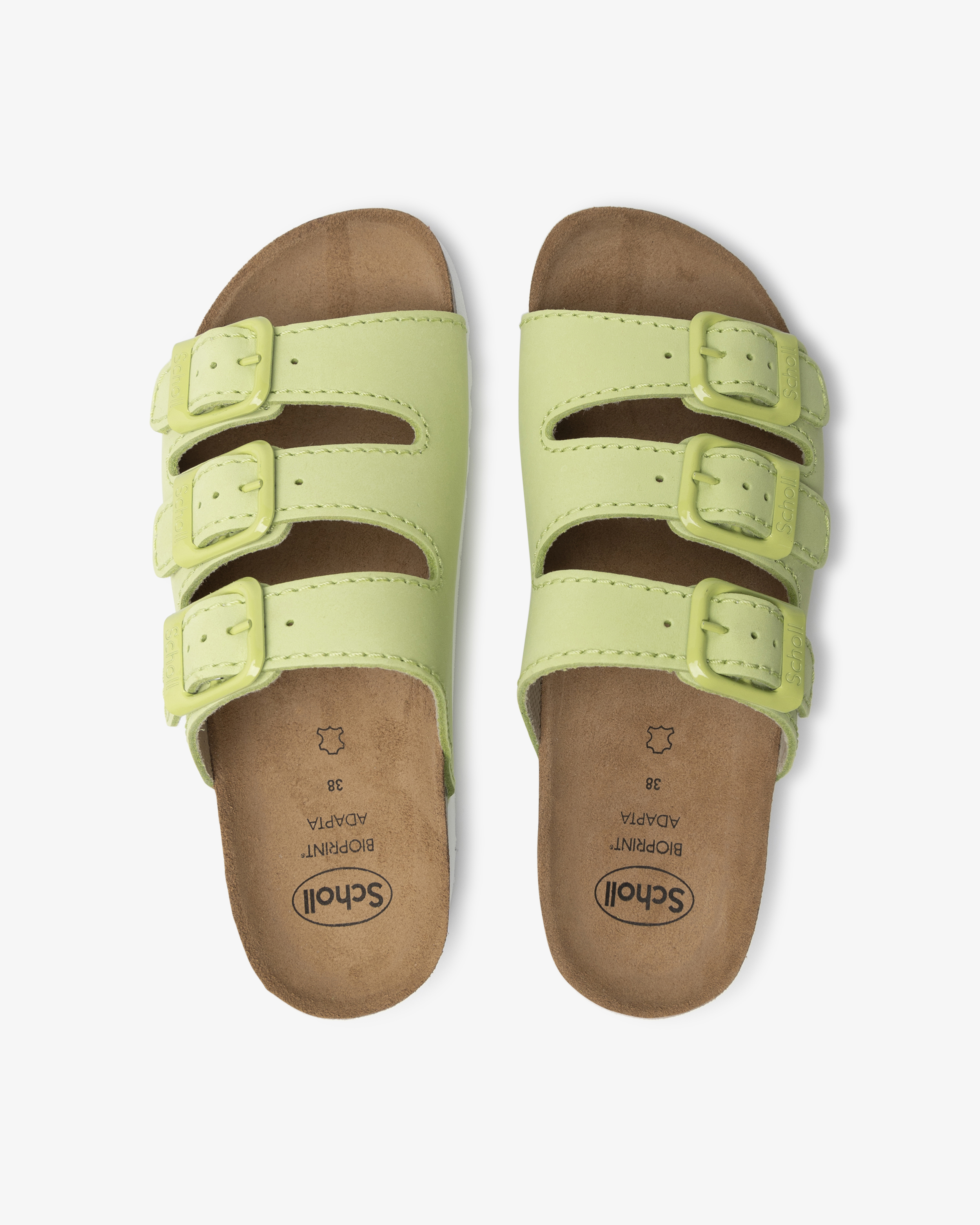 Scholl Rio WG AD Pale Green Sandal