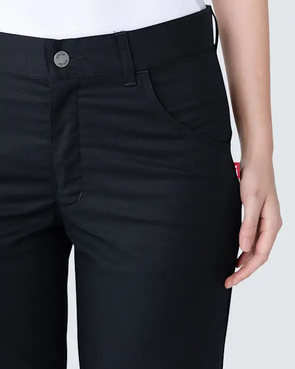 South West Nico Musta Housut Stretch Unisex