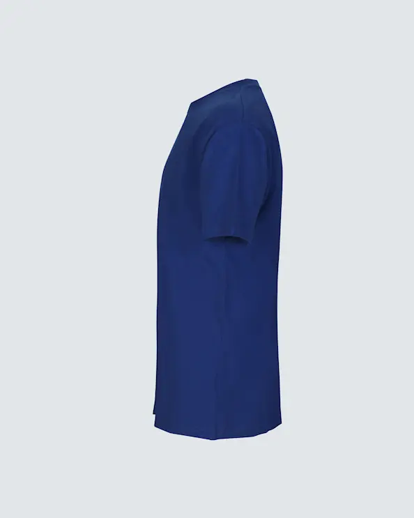 ID Identity T-shirt T-TIME Herr Royal blå