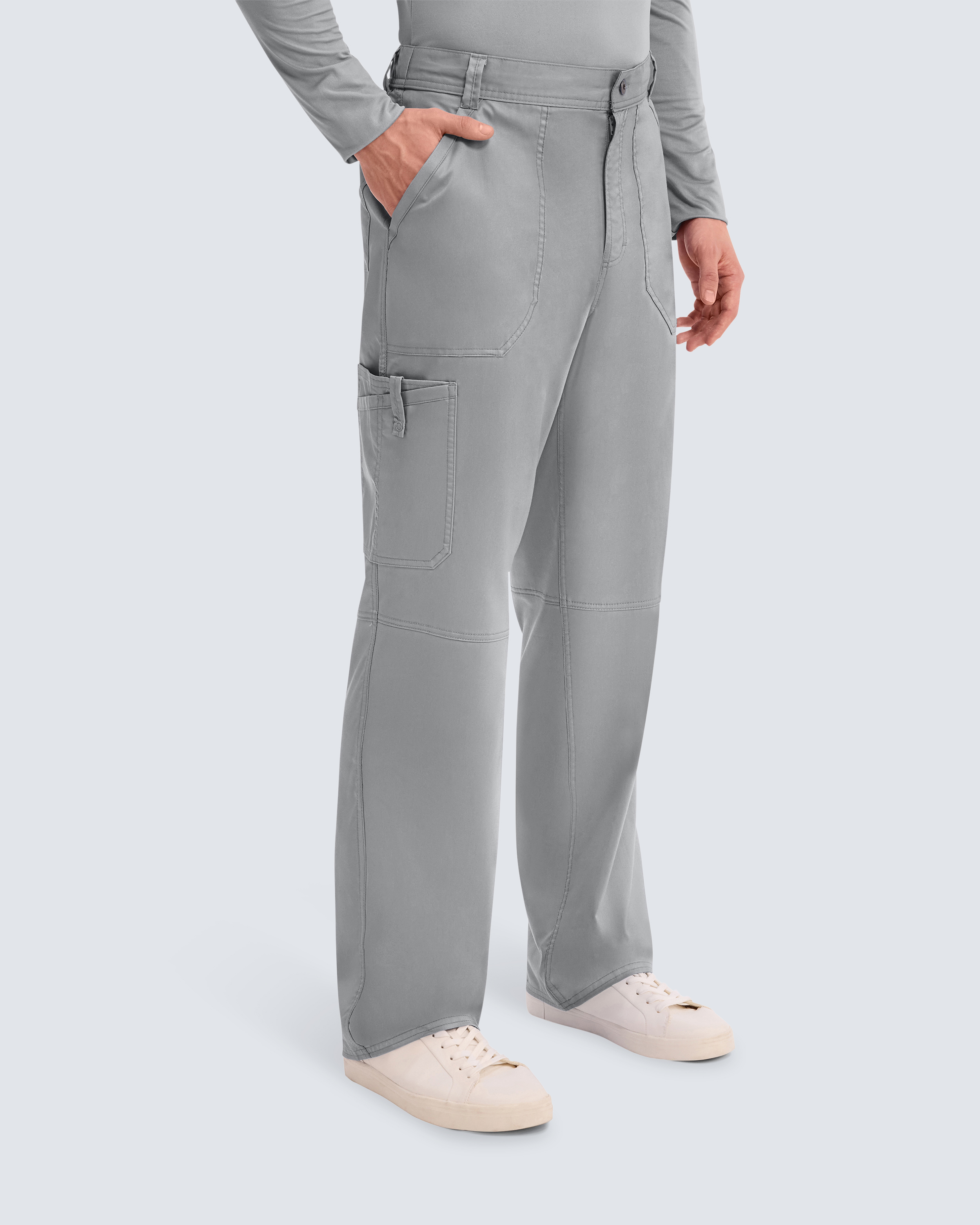 Cherokee Revolution Bukse WWE140 Grå