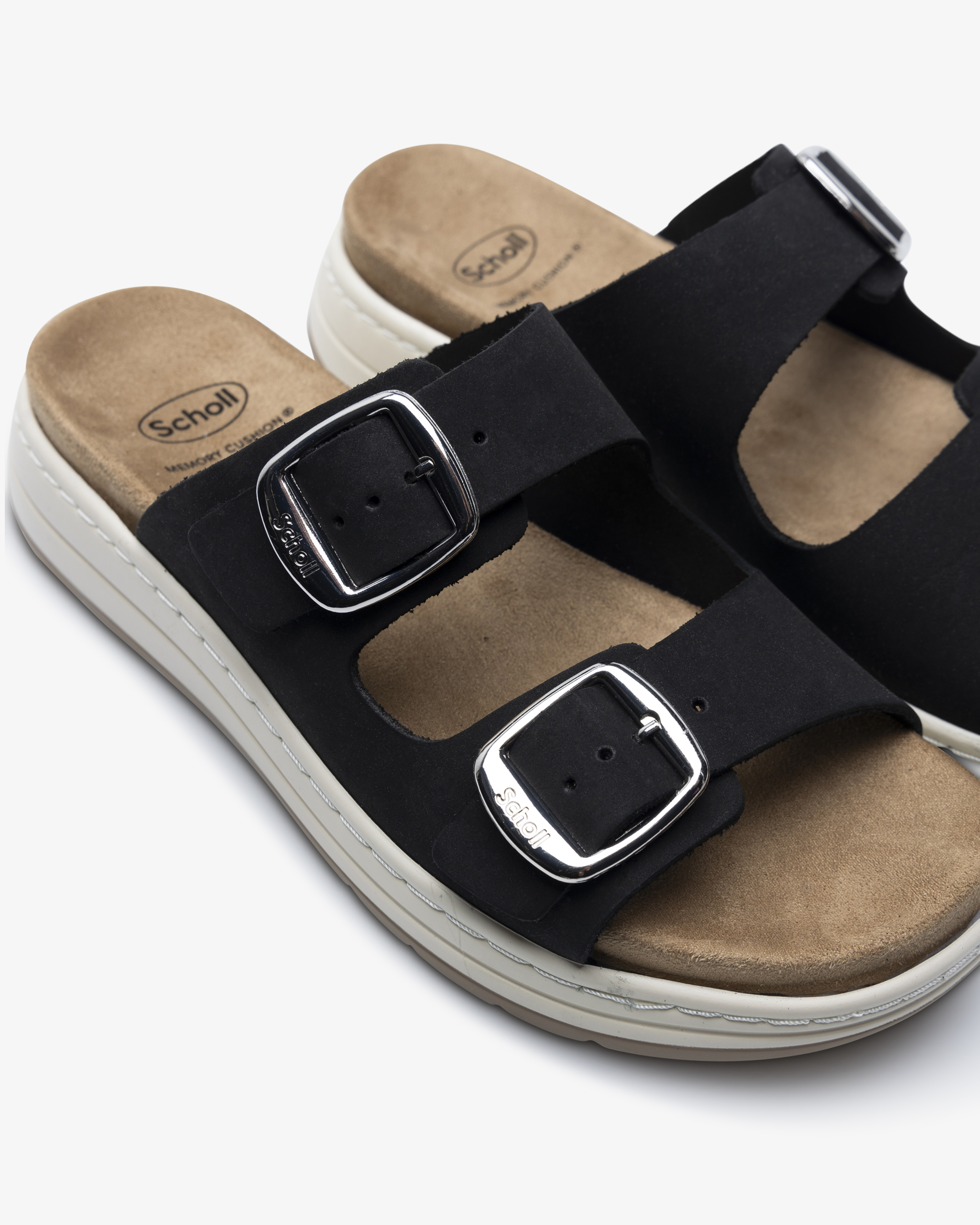 Scholl Scilla Sandale Schwarz