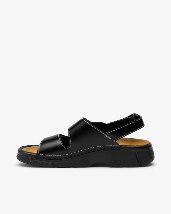 Embla 2016 Herresandal Sort