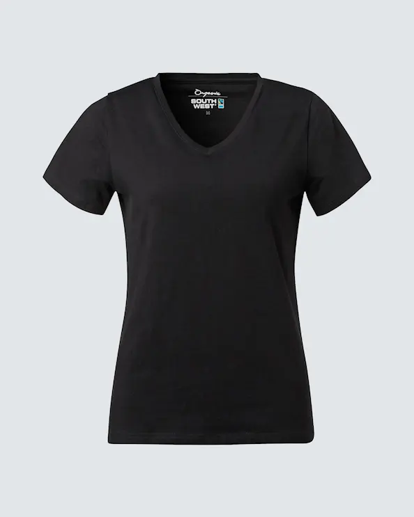 South West T-shirt Scarlet Svart