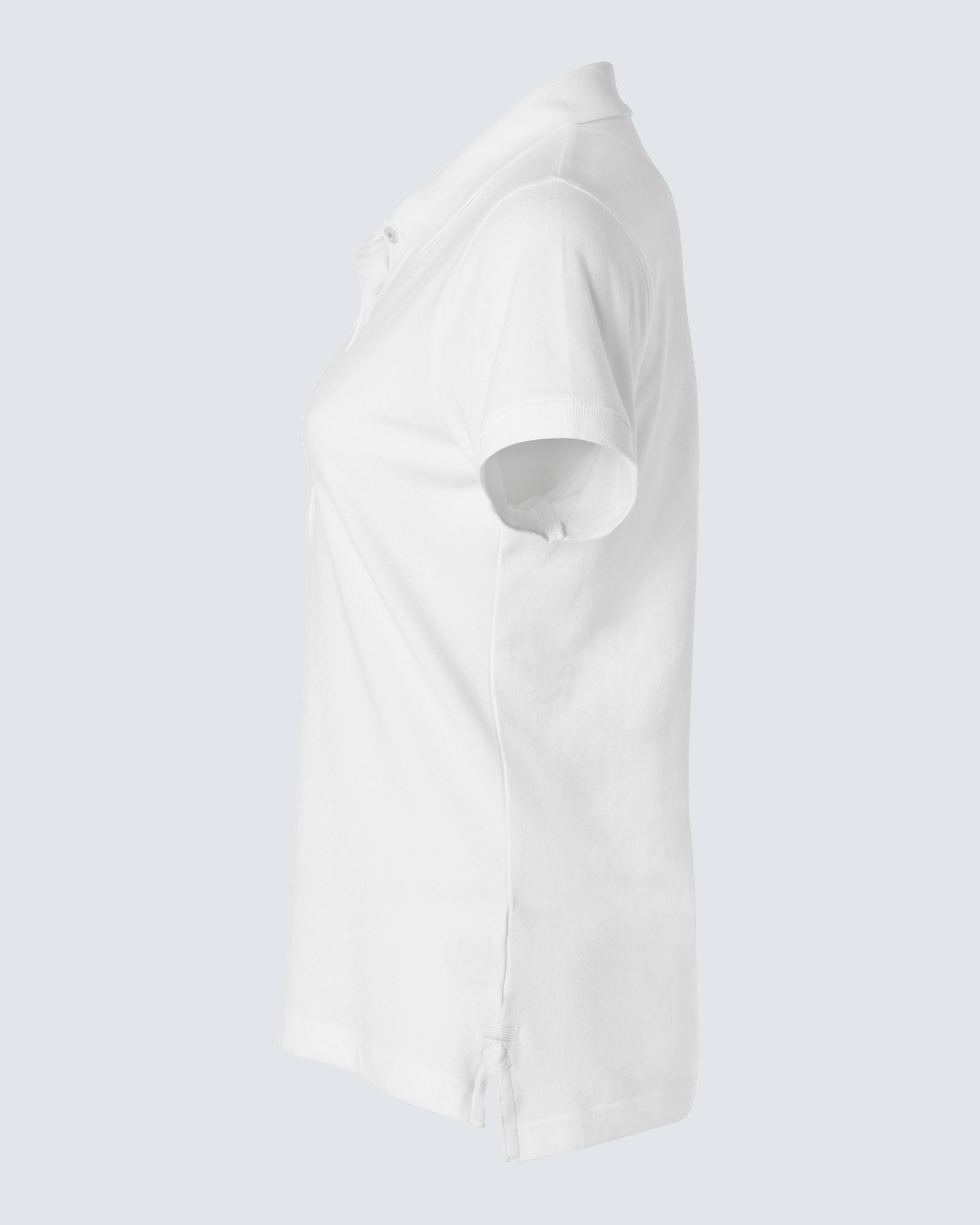 South West Marion Solid Piké  Vit