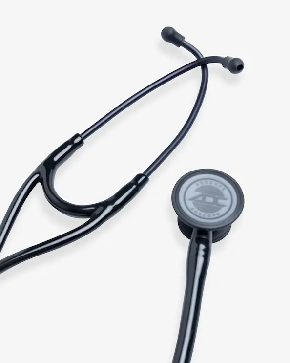 ADC 601 Cardiology Stetoskop Svart Special