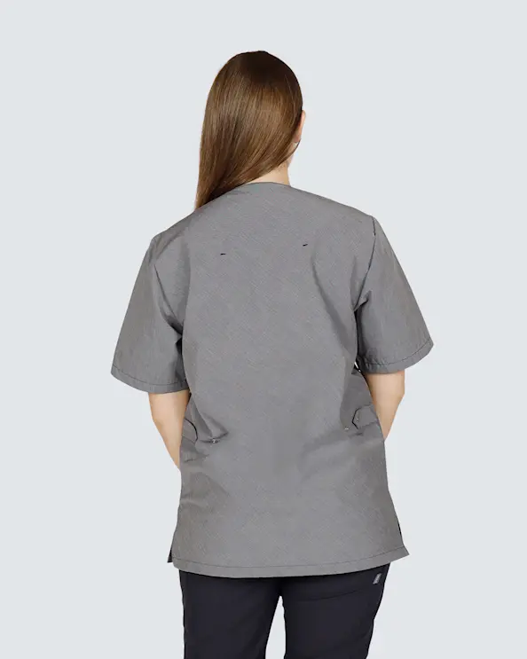 Nybo Nature Tummanharmaa Pusero Unisex