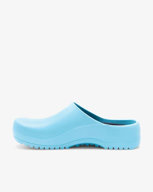 Birkenstock Pro Super Birki Slip in Hygiensko Ljusblå