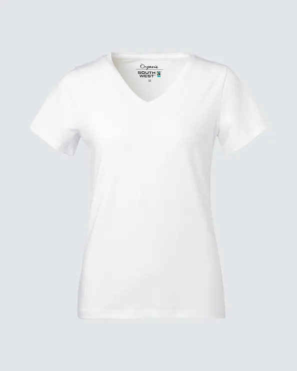 South West T-shirt Scarlet, hvit