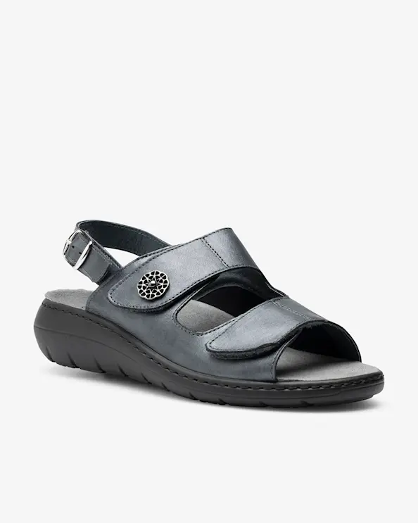 Embla 2304 Ergoflex Sandal Grå