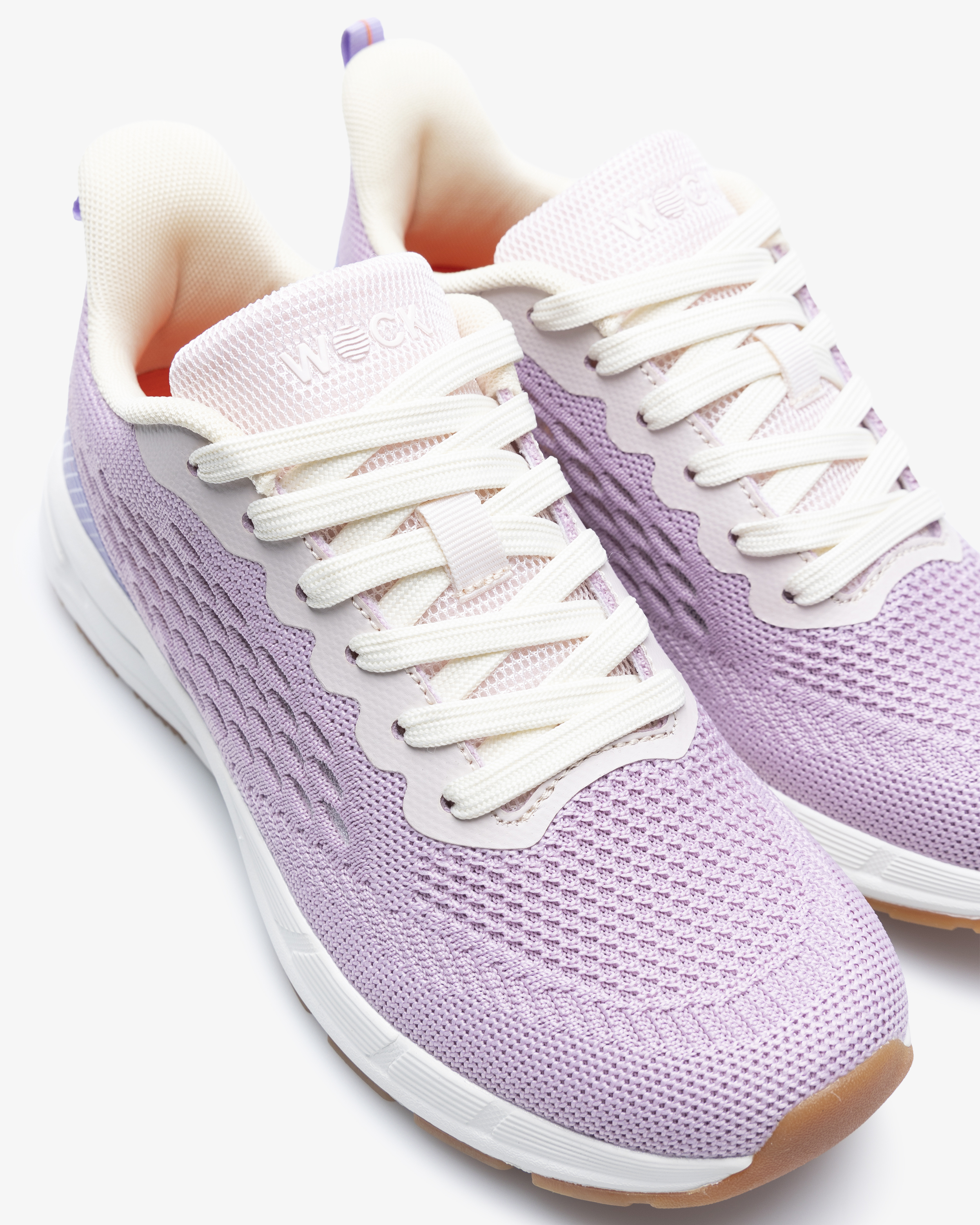 WOCK Breelite Slip-on Sneaker Ljuslila