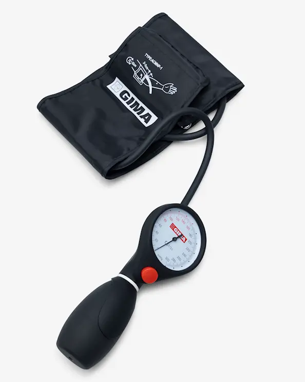 Gima Tokyo 2 Verenpainemansetti, jossa on nappiventtiili