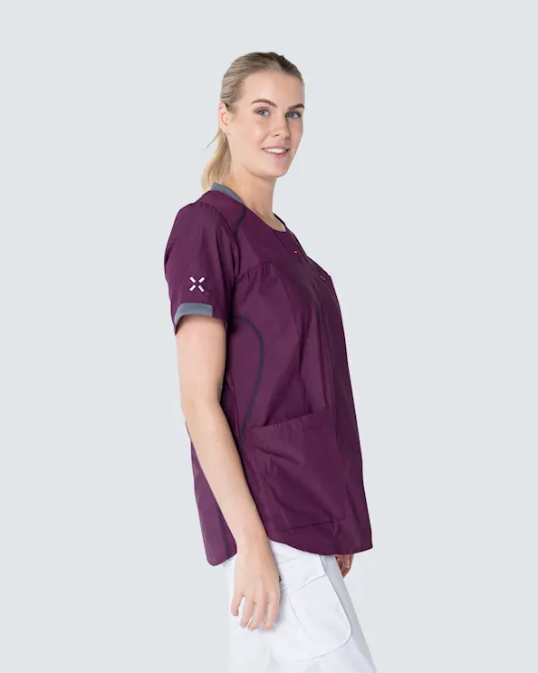 Nybo Sporty Bordeaux Damebusseronne