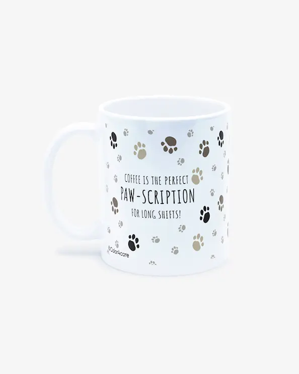 Mugg Paws for coffee