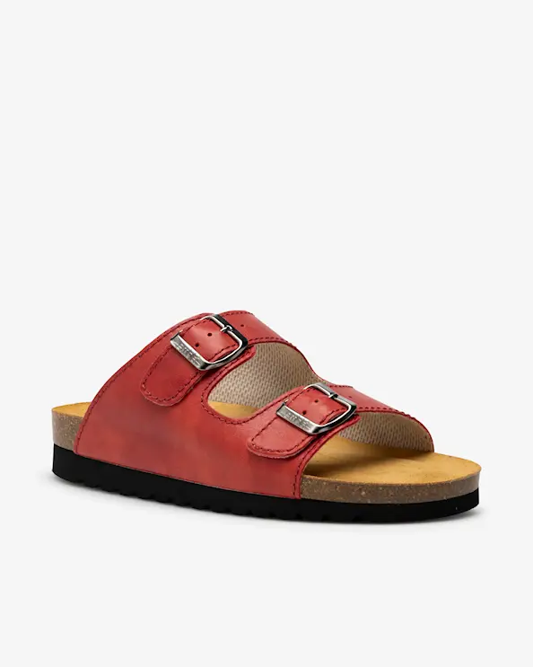 Embla 2136 Sandal Röd