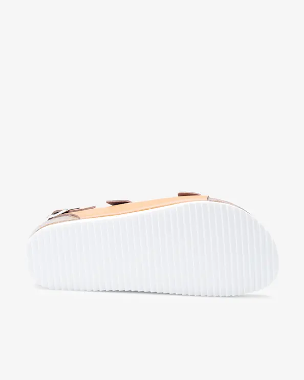 Beez Vital Cognac Arbejdssandal