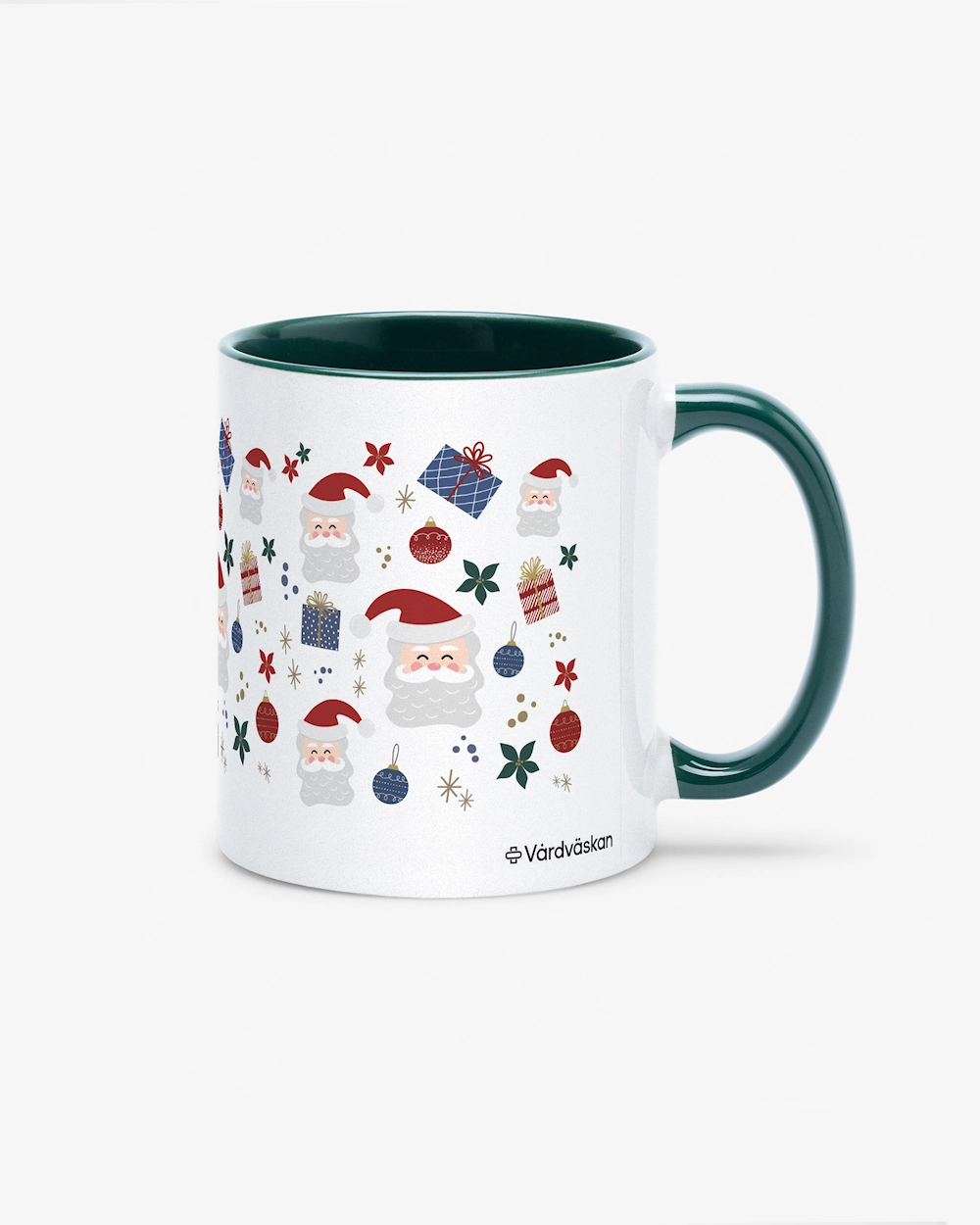 Muki Jolly Christmas Brew Tummanvihreä