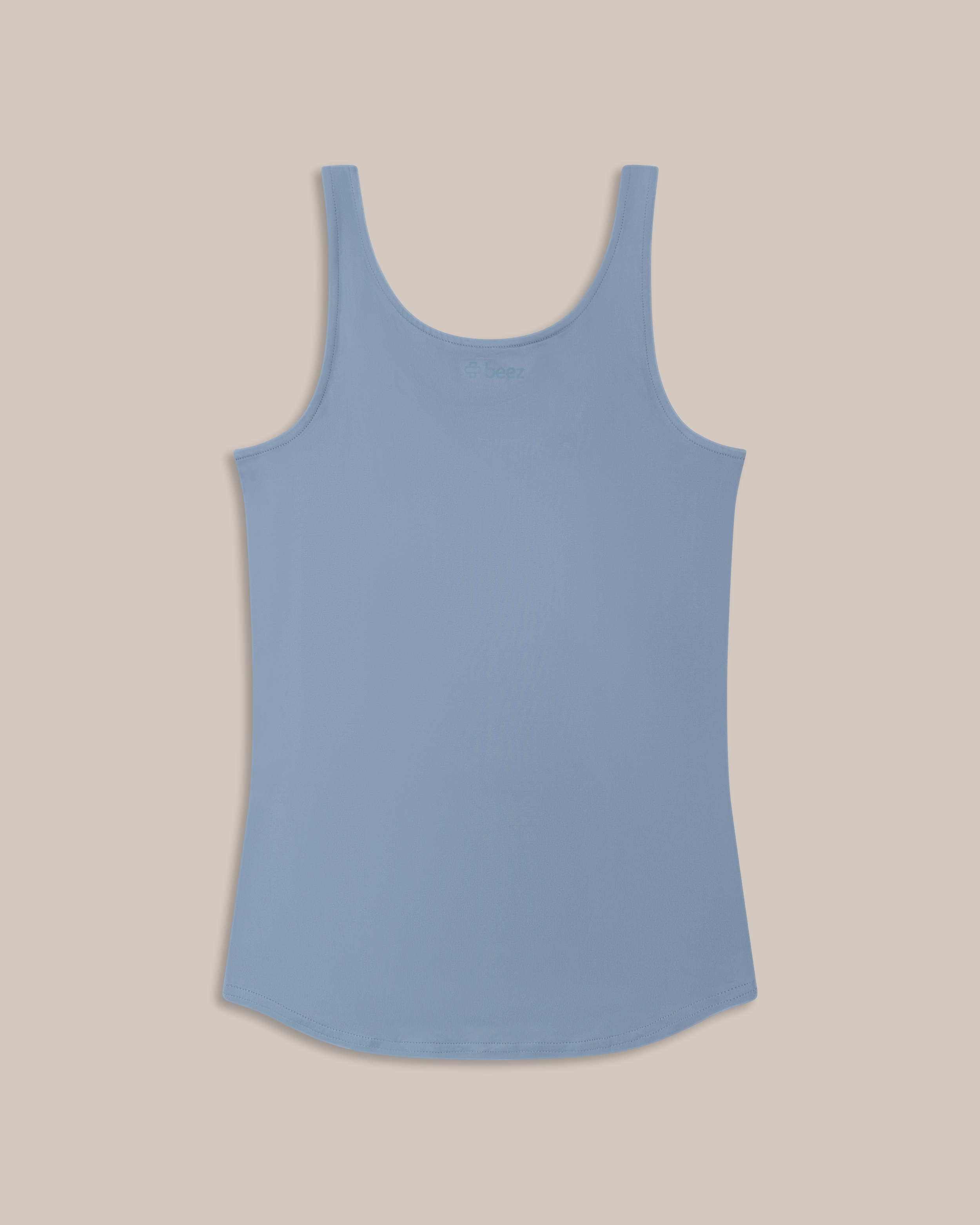 Beez Singlet Blå 3-pakning