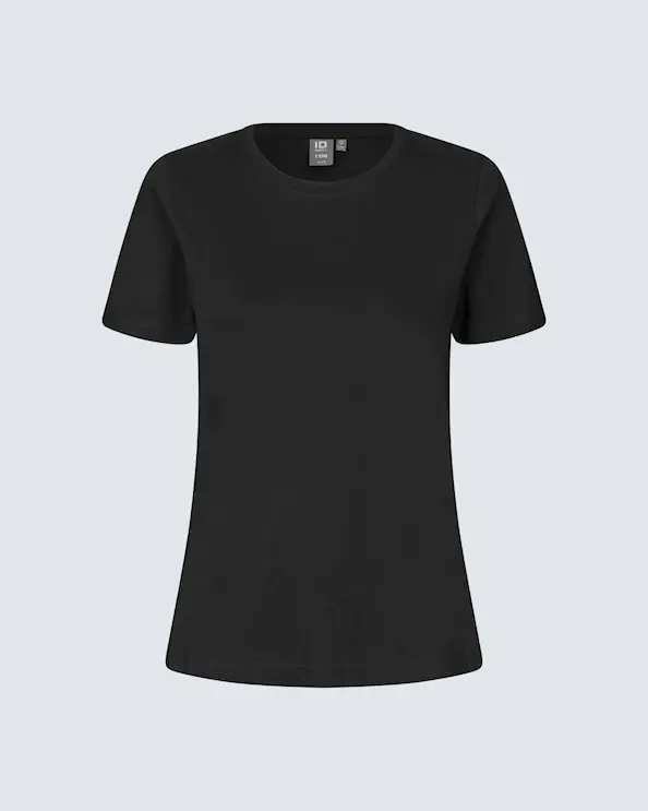 ID Identity T-shirt T-TIME Dam Svart