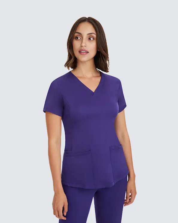 Healing Hands Works Tunika HHE2500 Lila