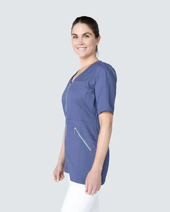 WAW Filippa Zip Top Sininen