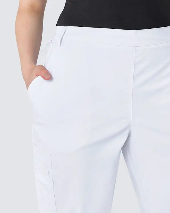 Hejco Ricky Hvit Bukse Unisex