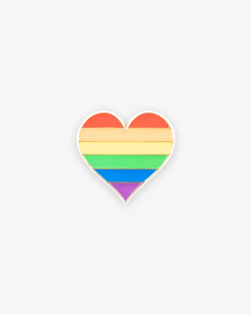 Pinssi Pride Sydän