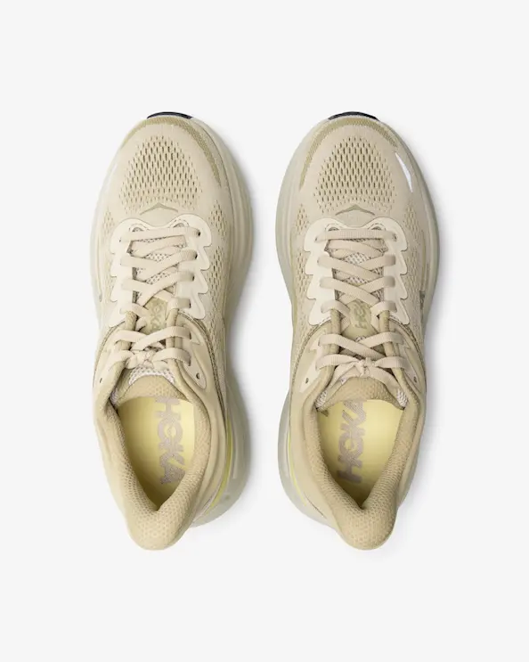Hoka M Bondi 9 Sneaker Grassland/Oyster Mushroom