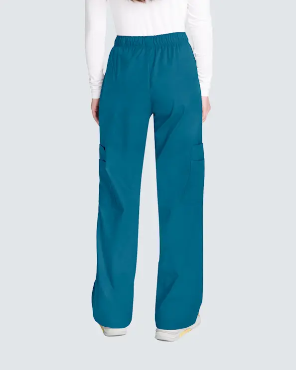 Cherokee Core Stretch Bukse WWE4005 Caribbean Blue