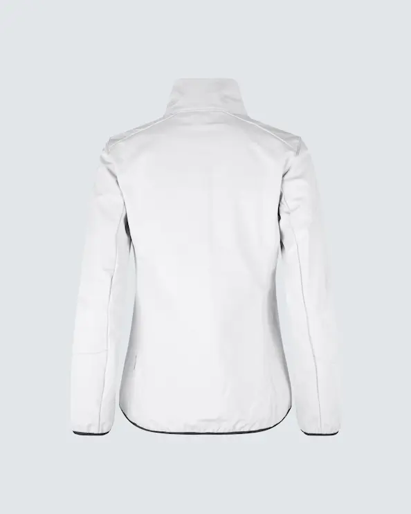 ID Identity Core Softshelljacke Damen Weiß